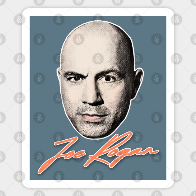 Joe Rogan Magnet by DankFutura